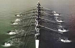 1st Boys VIII 1959, APS Head of the River winners.